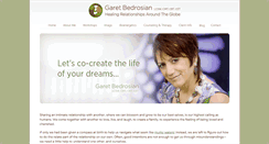 Desktop Screenshot of garetbedrosian.com