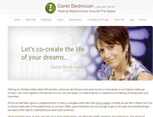 Tablet Screenshot of garetbedrosian.com